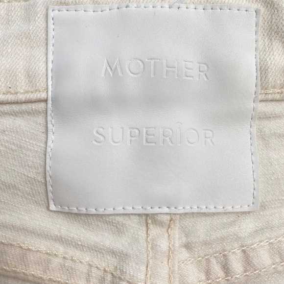 MOTHER SUPERIOR The bee’s knees rambler zip ankle Jeans in Act Natural Size 27 - Picture 8 of 13